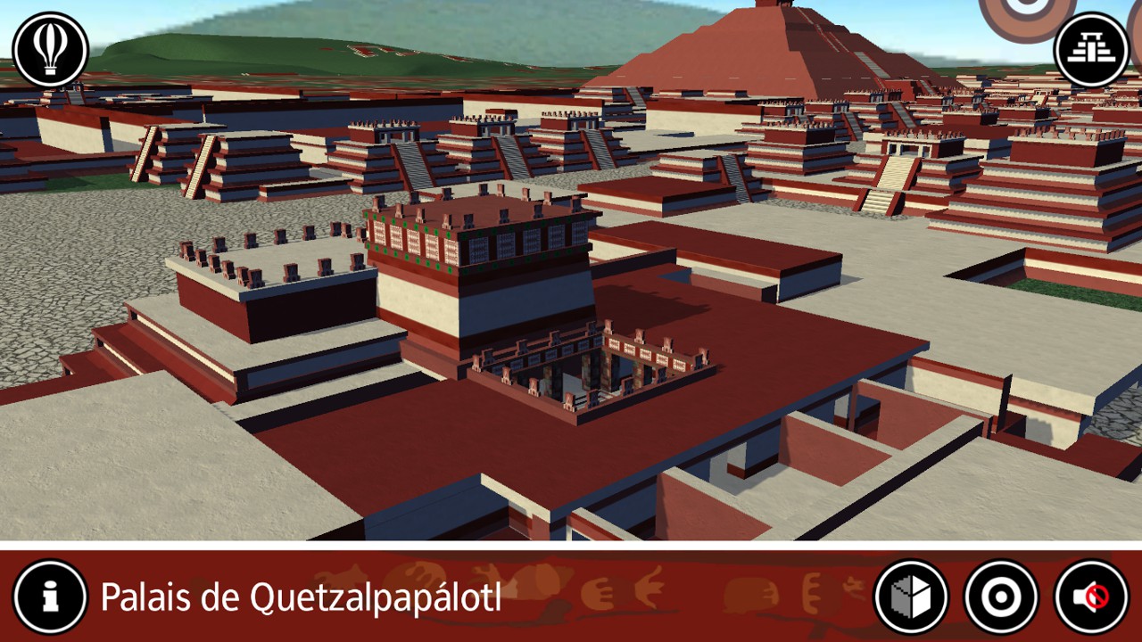 Image Teotihuacan 3D 3
